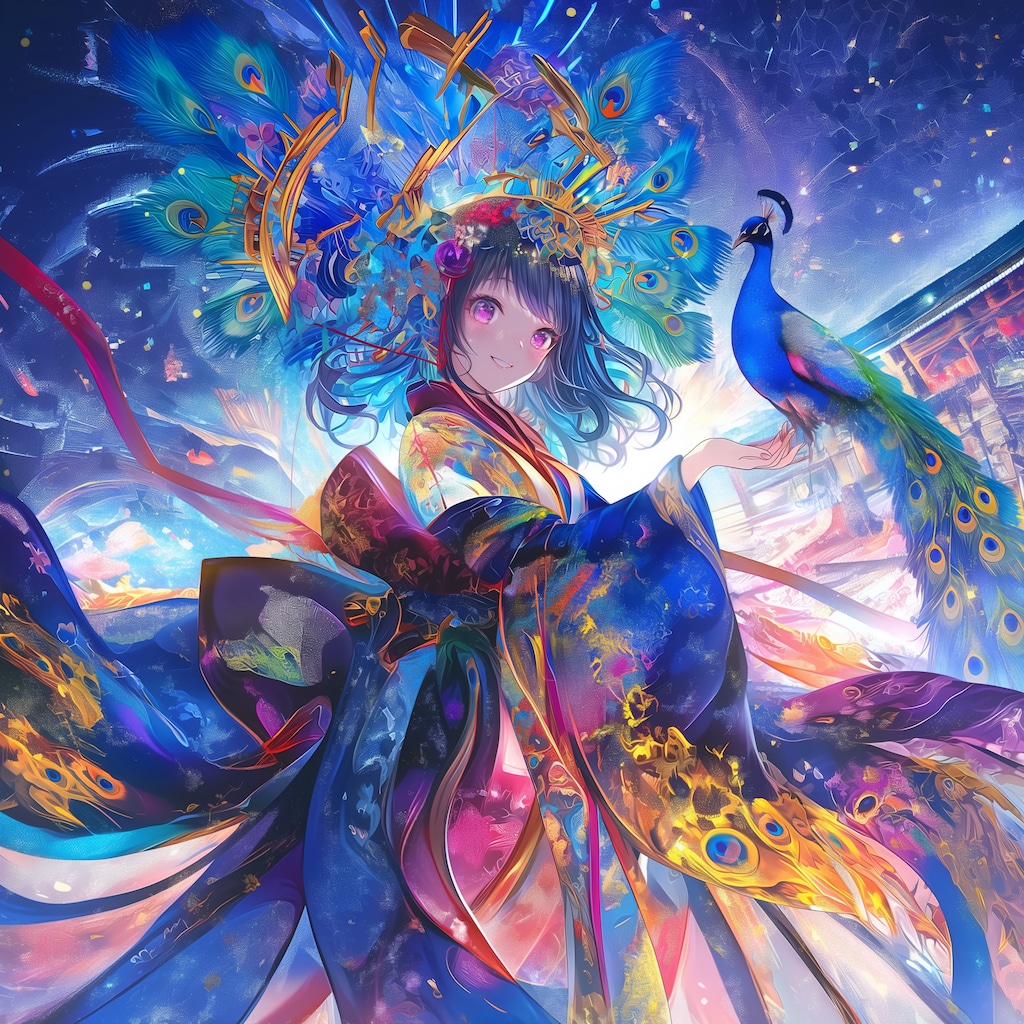 ピーコック・ガール