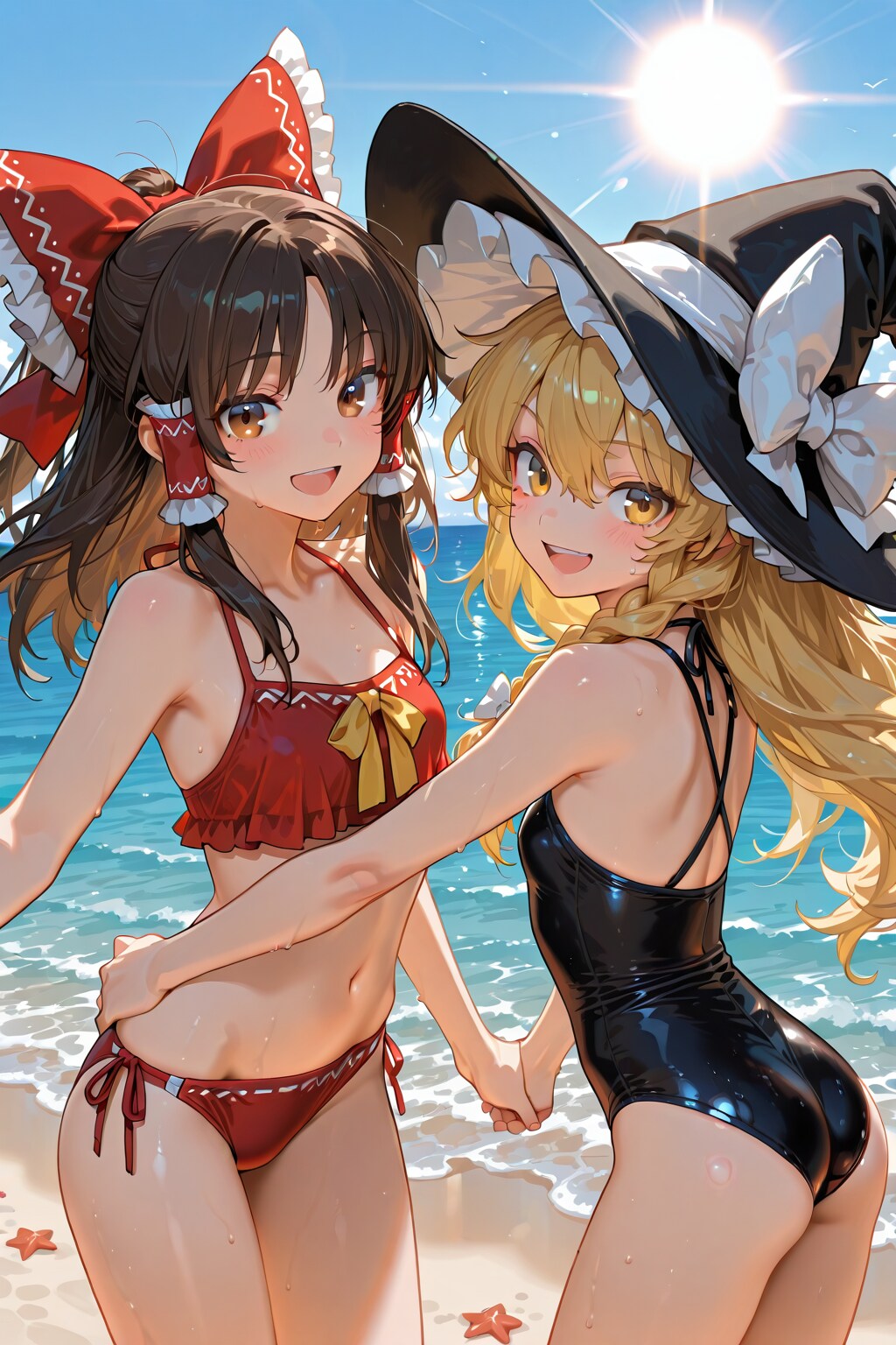 夏だぜ！海だぜ！水着だぜ！