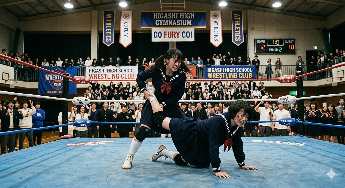 JK プロレス