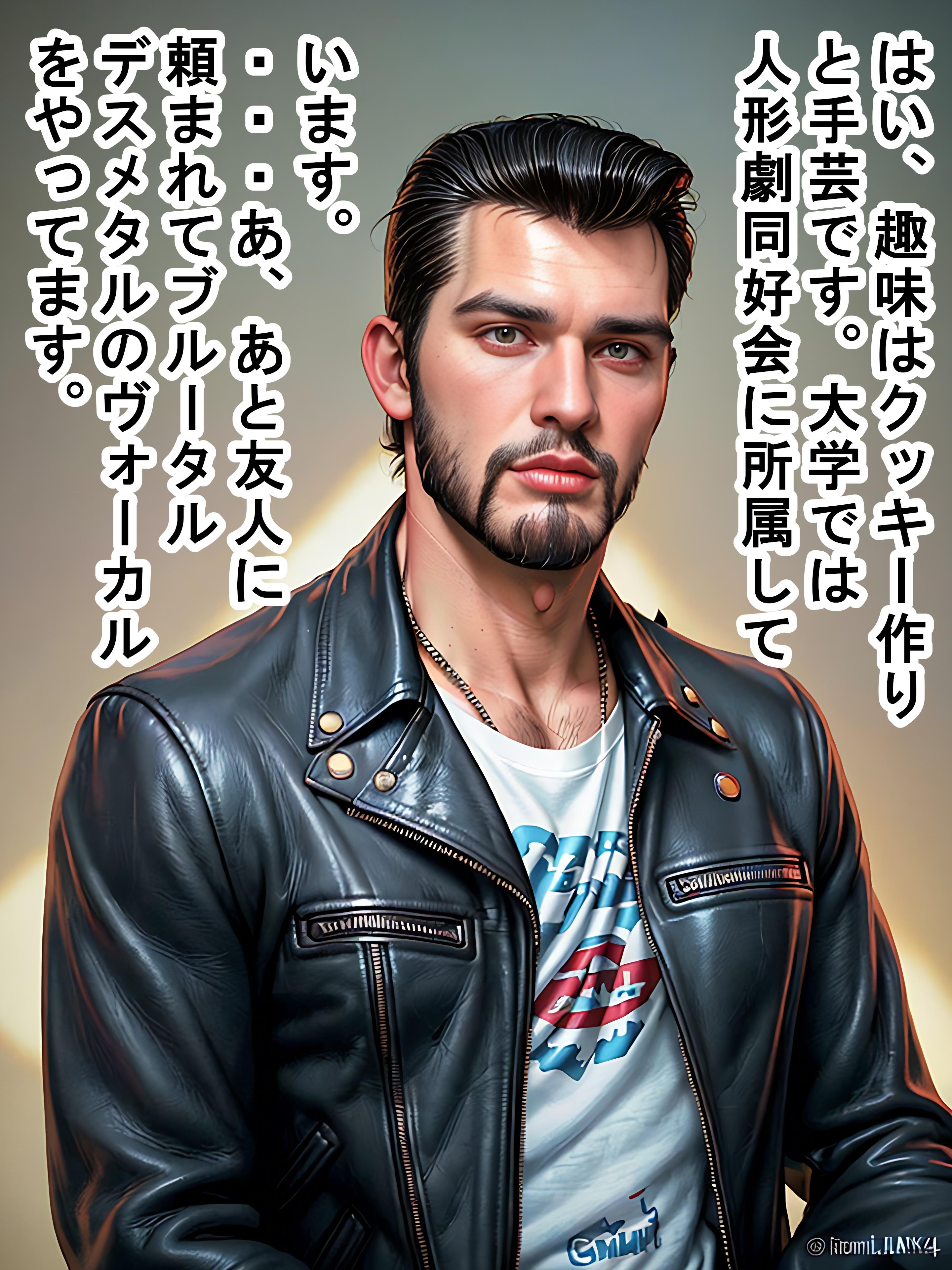 品行方正なロック野郎(笑)