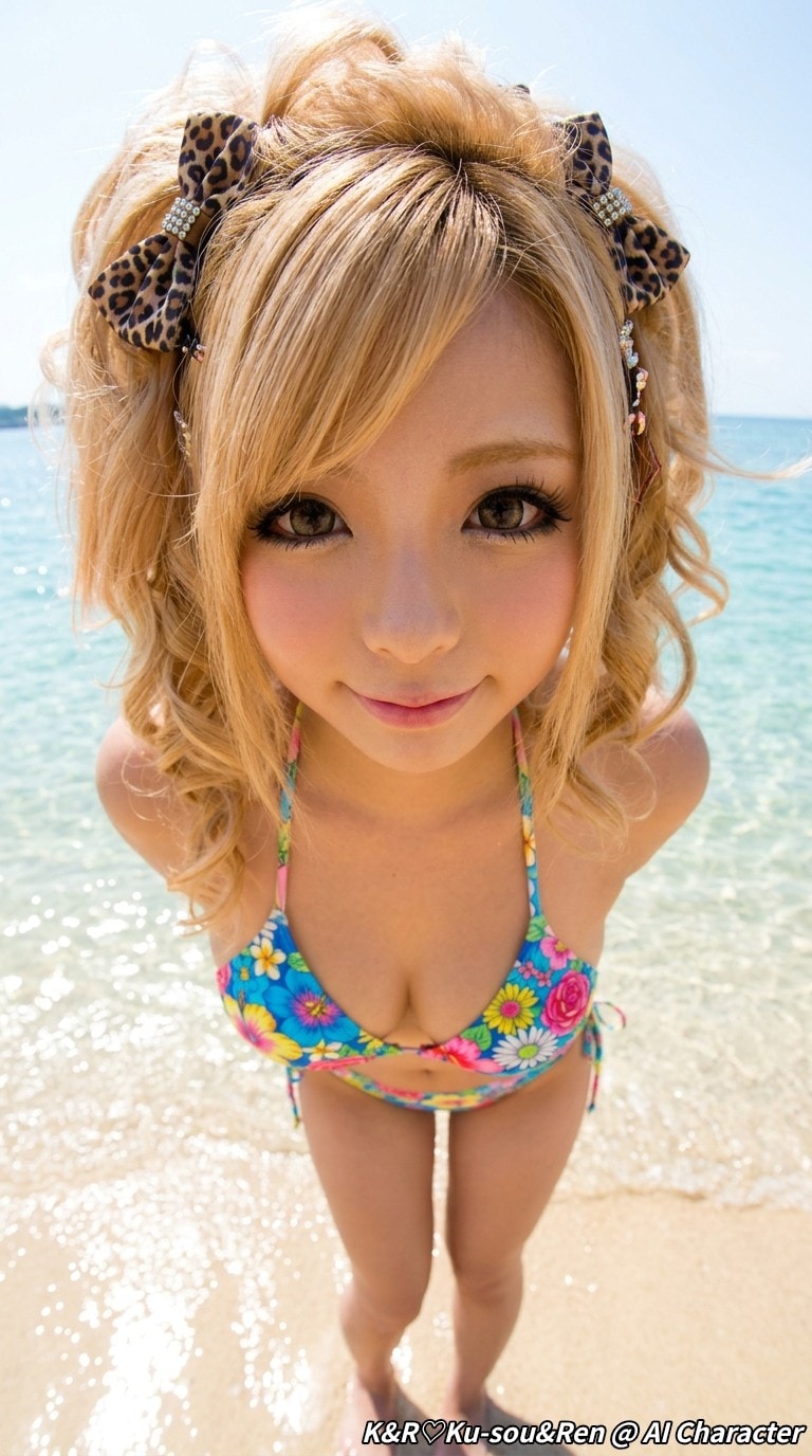 茉莉乃「まりの」水着02