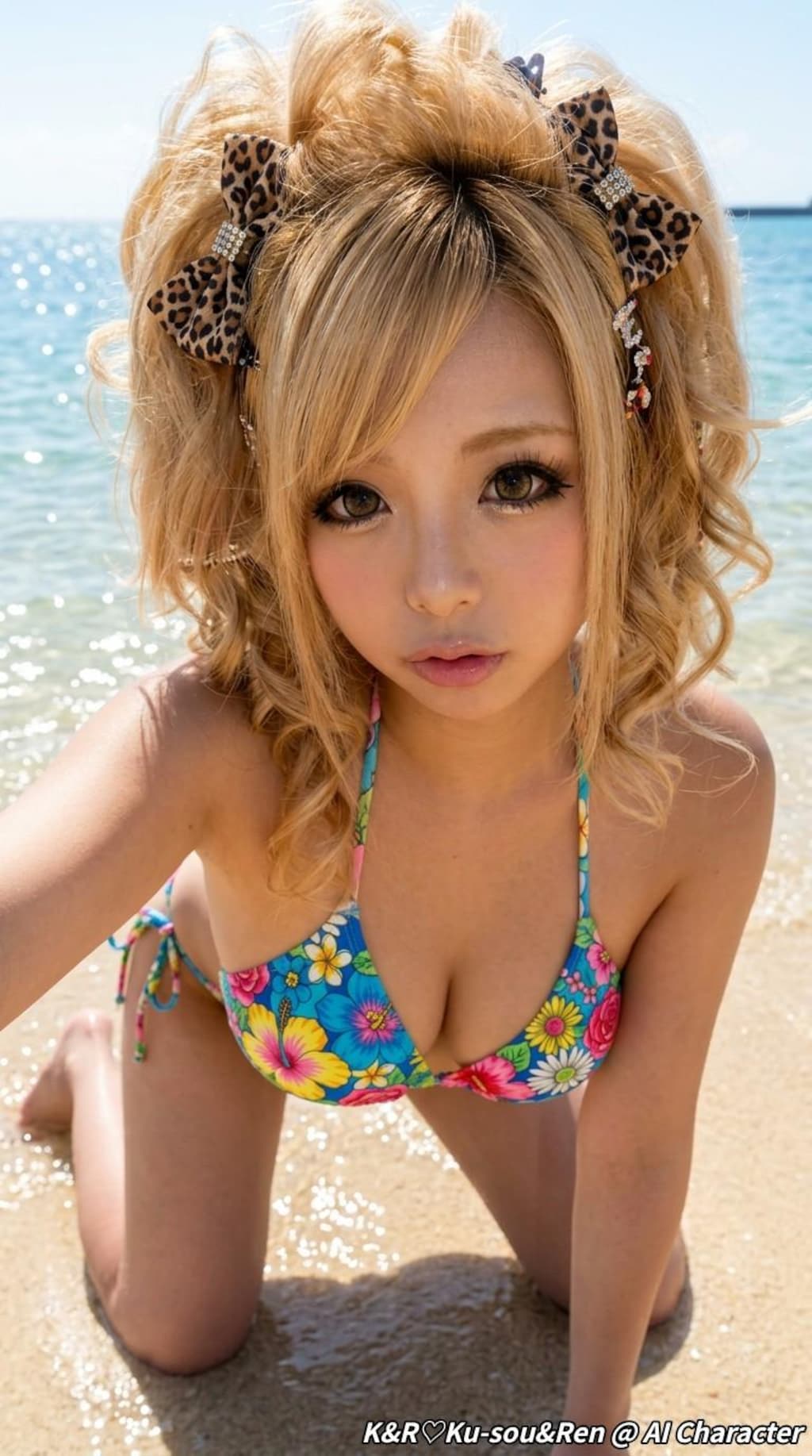 茉莉乃「まりの」水着02
