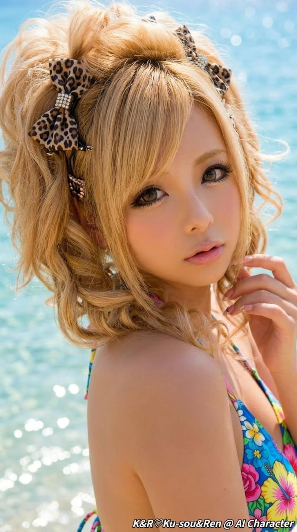 茉莉乃「まりの」水着02