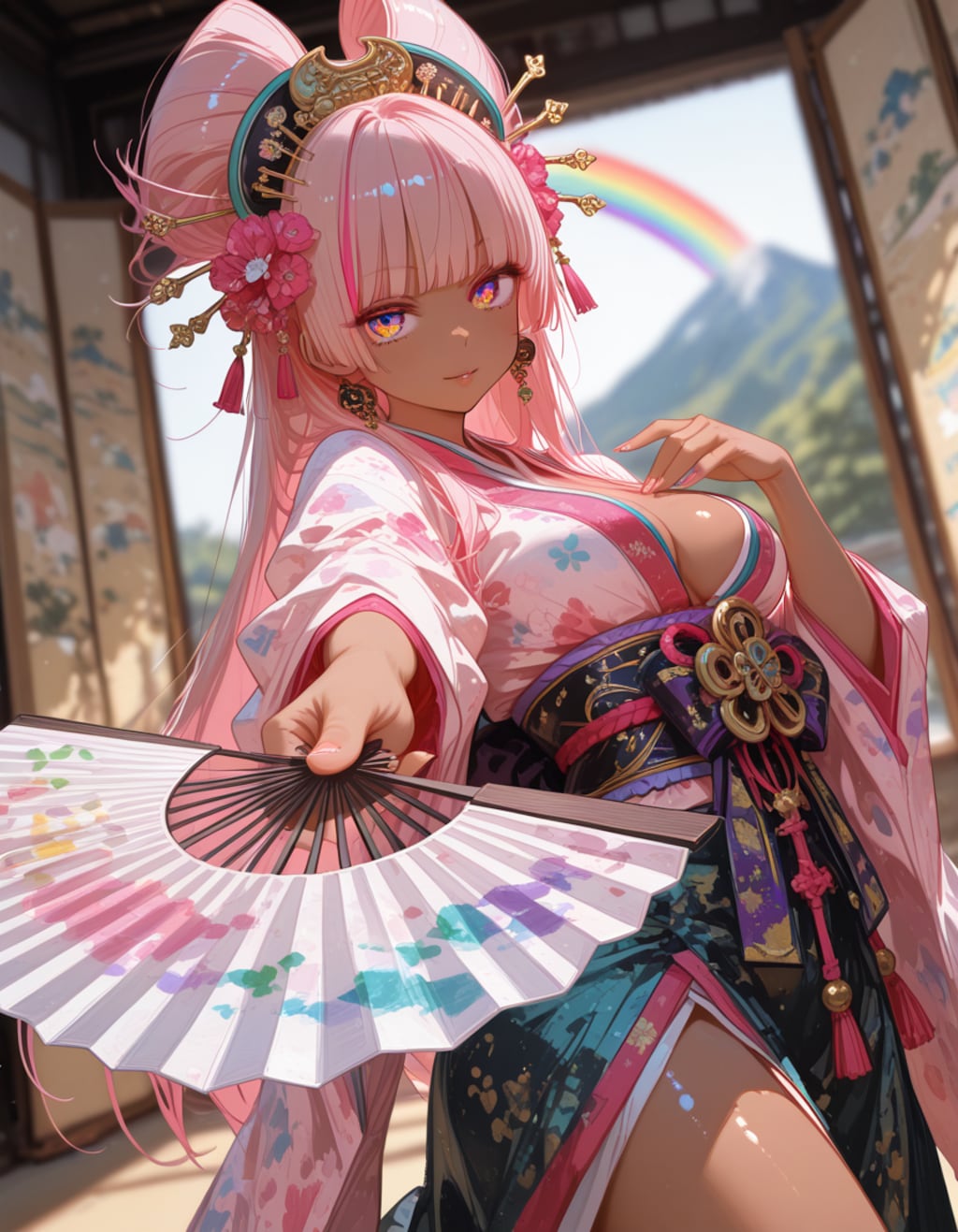 マイちゃんの舞