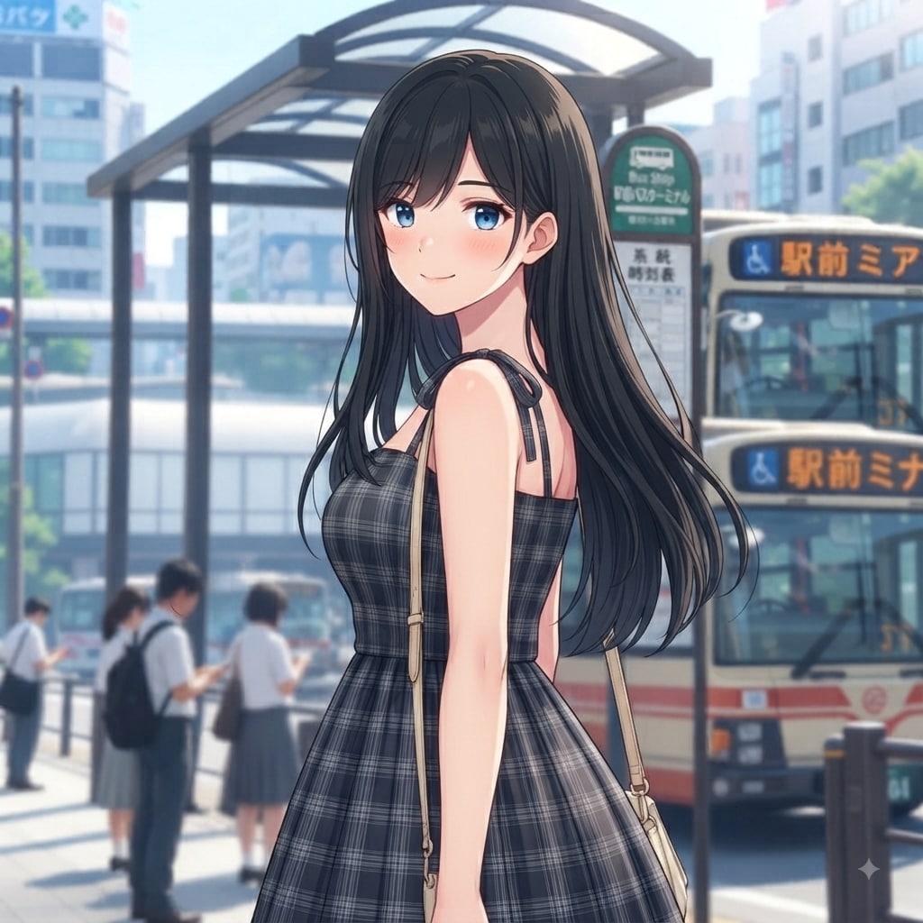 ワンピースの少女 | の人気AIイラスト・グラビア