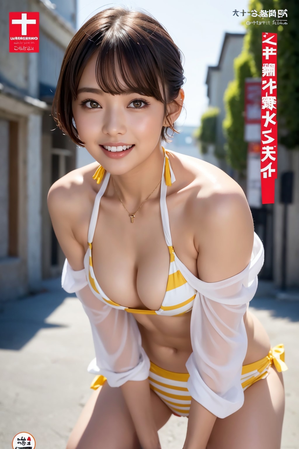 雑誌の れなちゃん