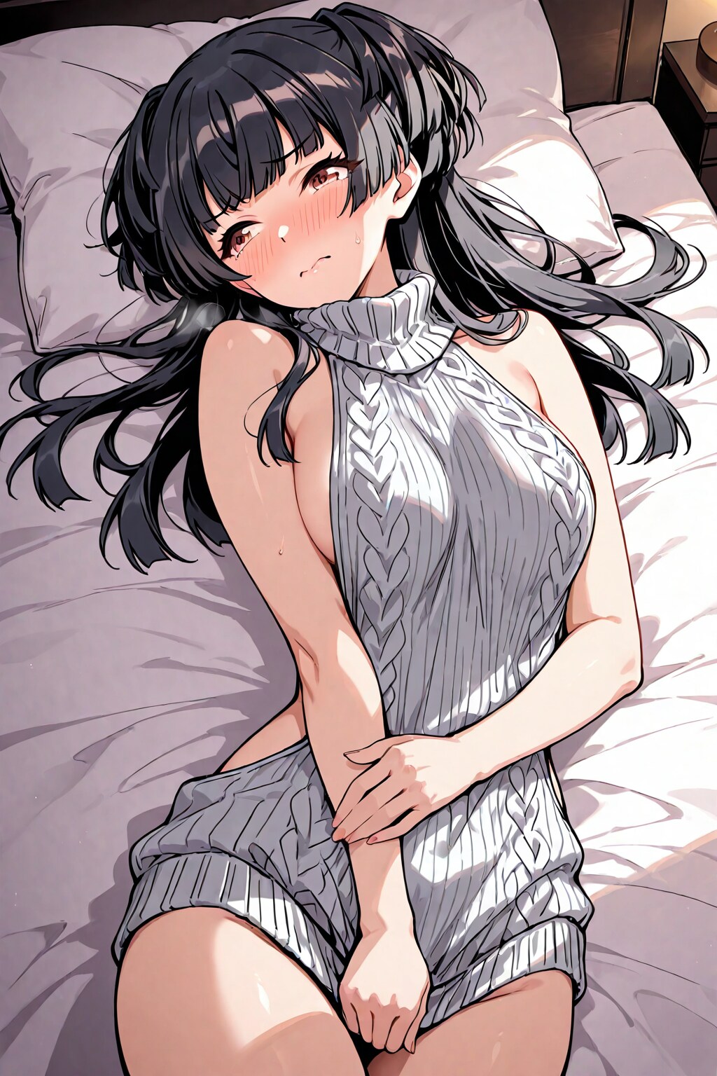 例のセーター 冬優子