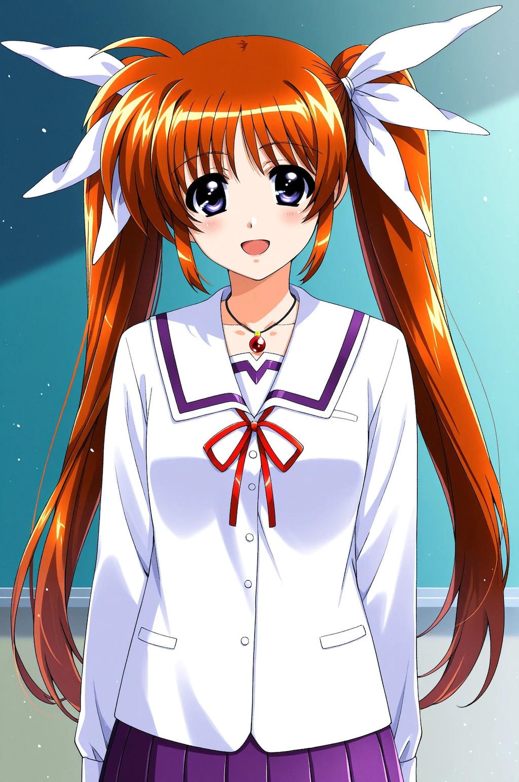 なのは➡　おはようございます。