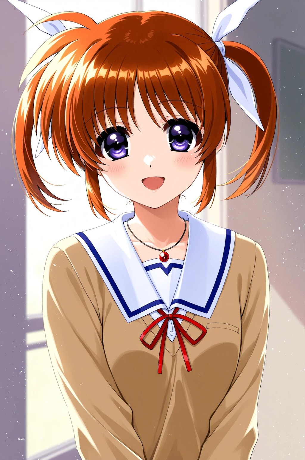 なのは➡　おはようございます。