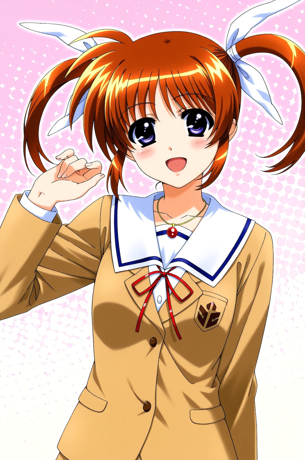 なのは➡　おはようございます。