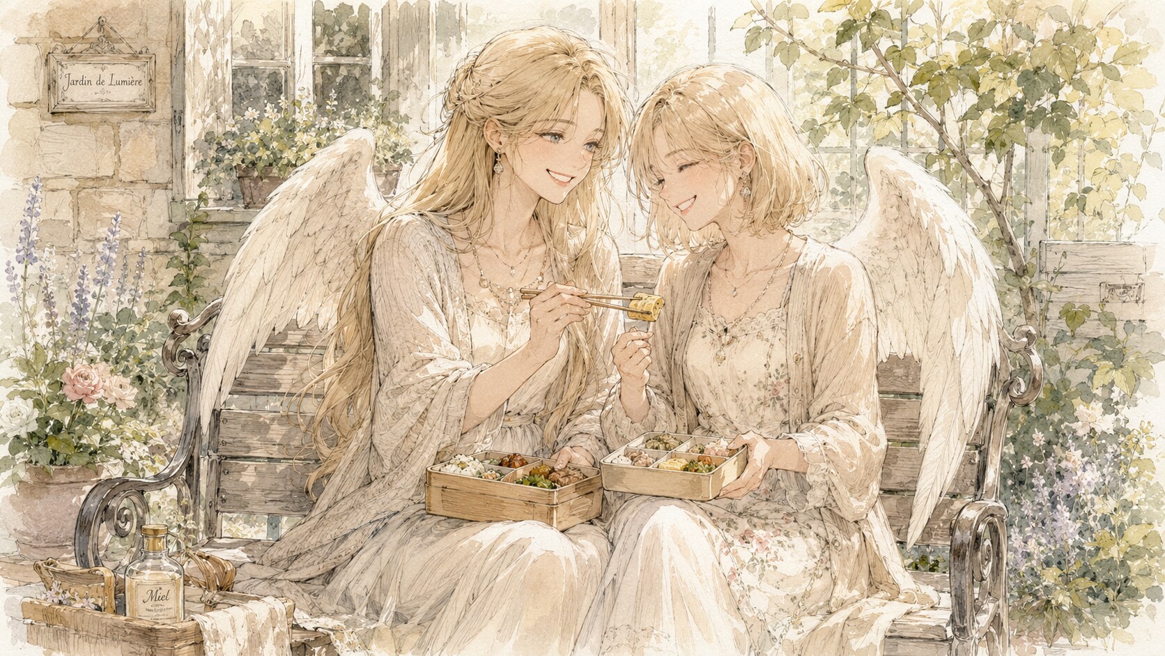 姉妹天使はなかよし天使 (エンジェル153)