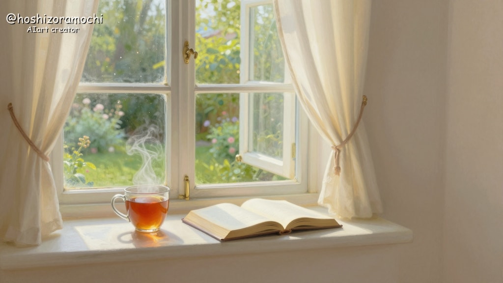 心温まる午後のひだまり☀️