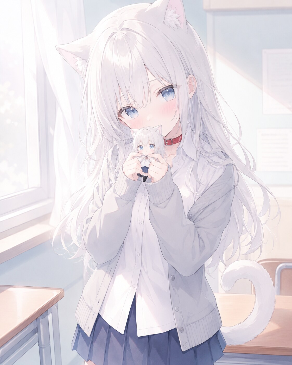 …これ（他の女避け）。あげるね。