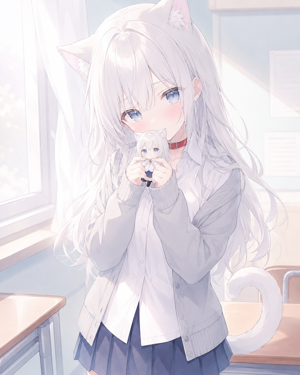 …これ（他の女避け）。あげるね。