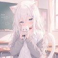…これ（他の女避け）。あげるね。 2枚目