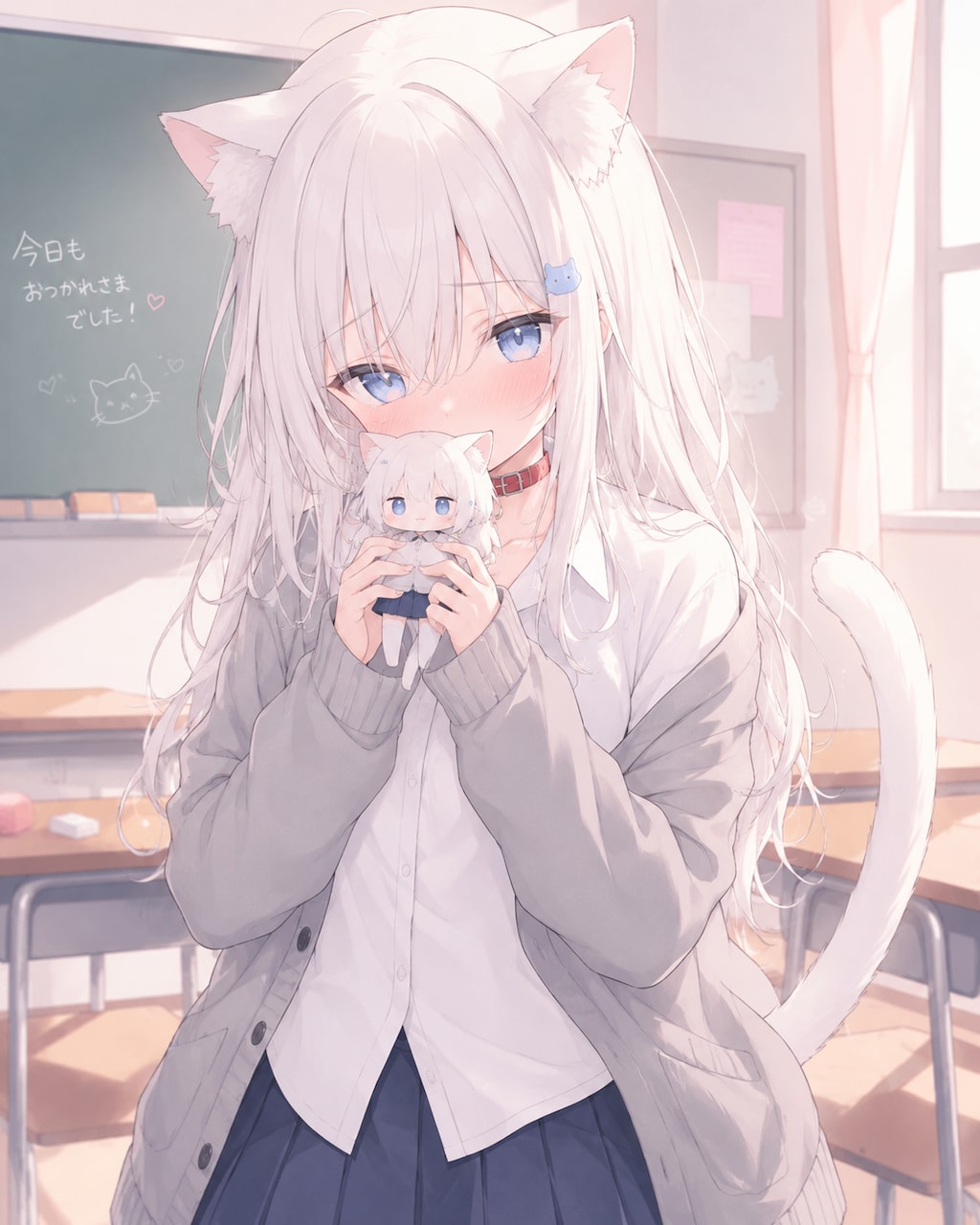 …これ（他の女避け）。あげるね。