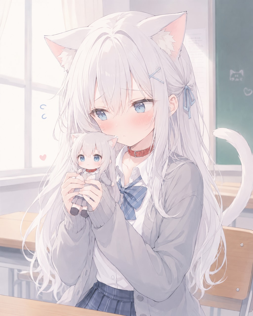 …これ（他の女避け）。あげるね。