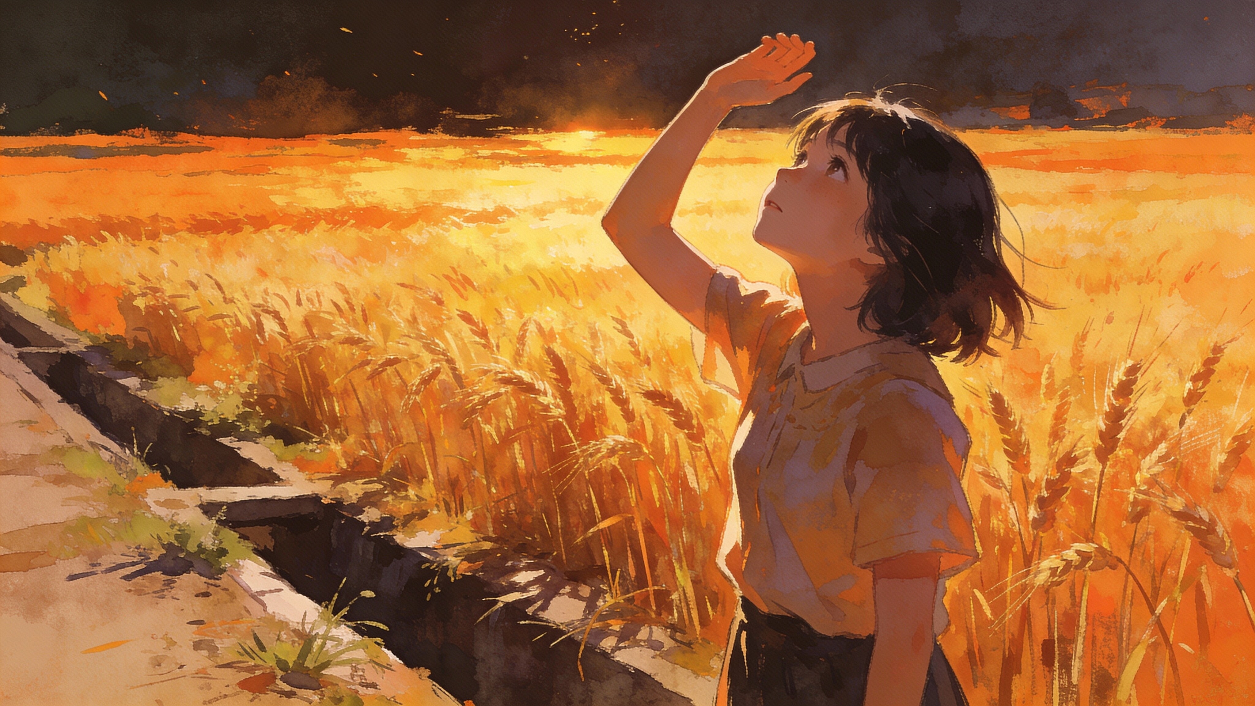 秋の日 | の人気AIイラスト・グラビア