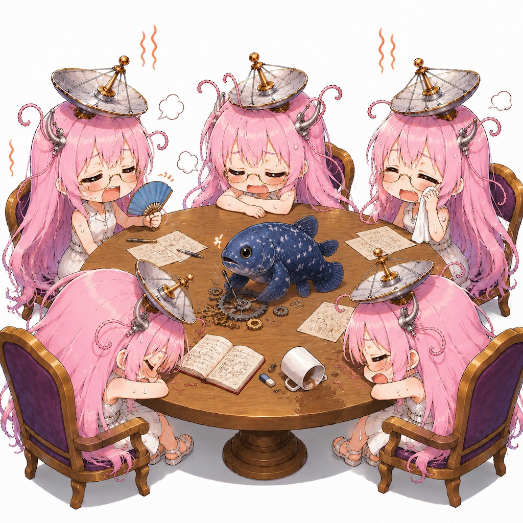 今日も暑くなるそうで…((“Ｑ(´ᆺ`｡)