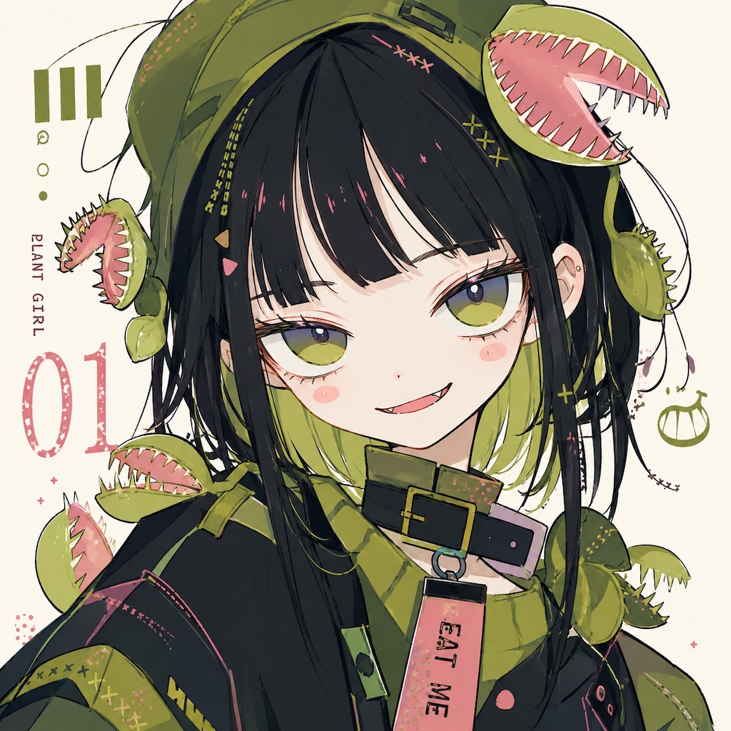 食虫植物ちゃん