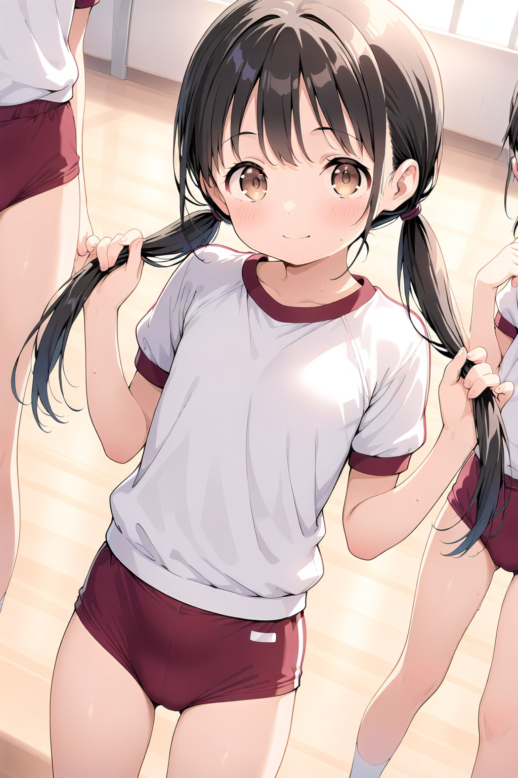 体操服美少女
