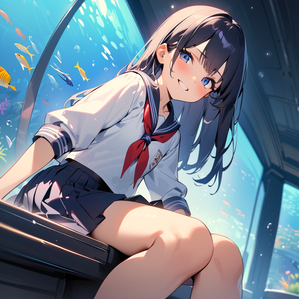 私より魚見なよ