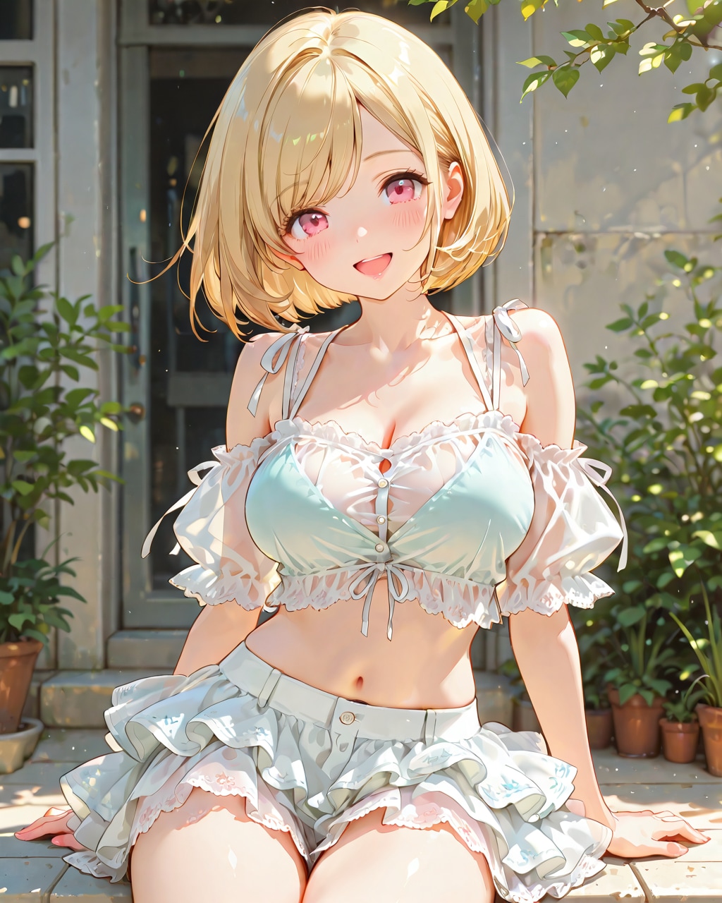 初夏コーデらしい
