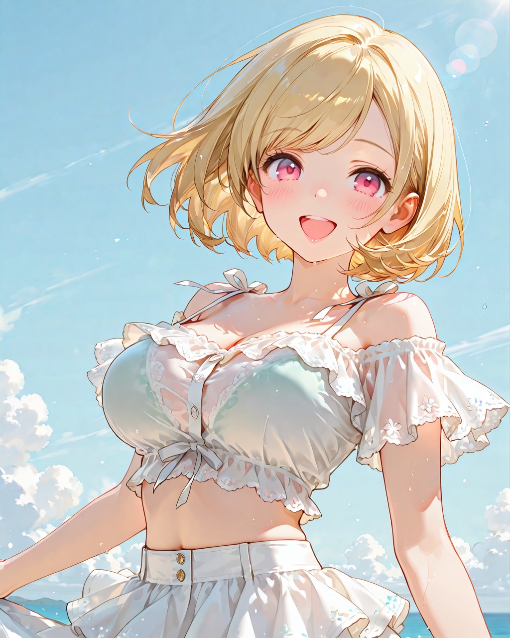 初夏コーデらしい