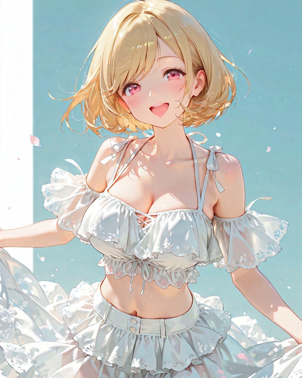 初夏コーデらしい