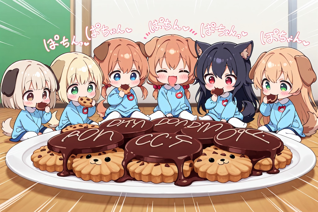 ２月２８日はビスケットの日