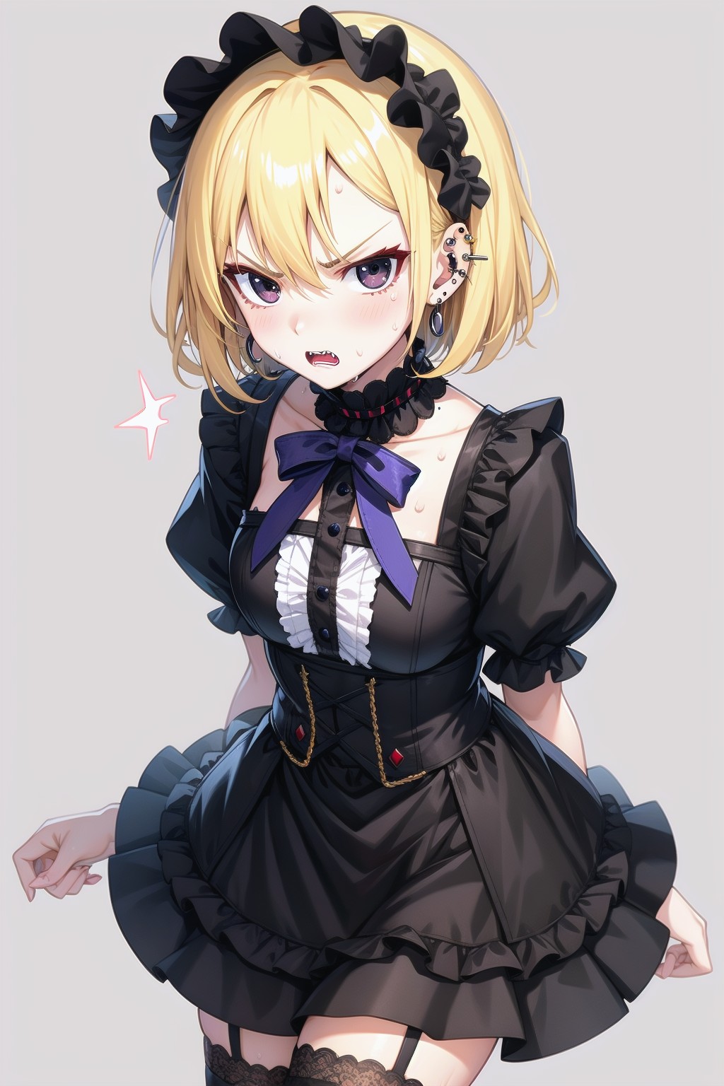 ゴスロリ千鶴お姉やん✨第二形態 | の人気AIイラスト・グラビア