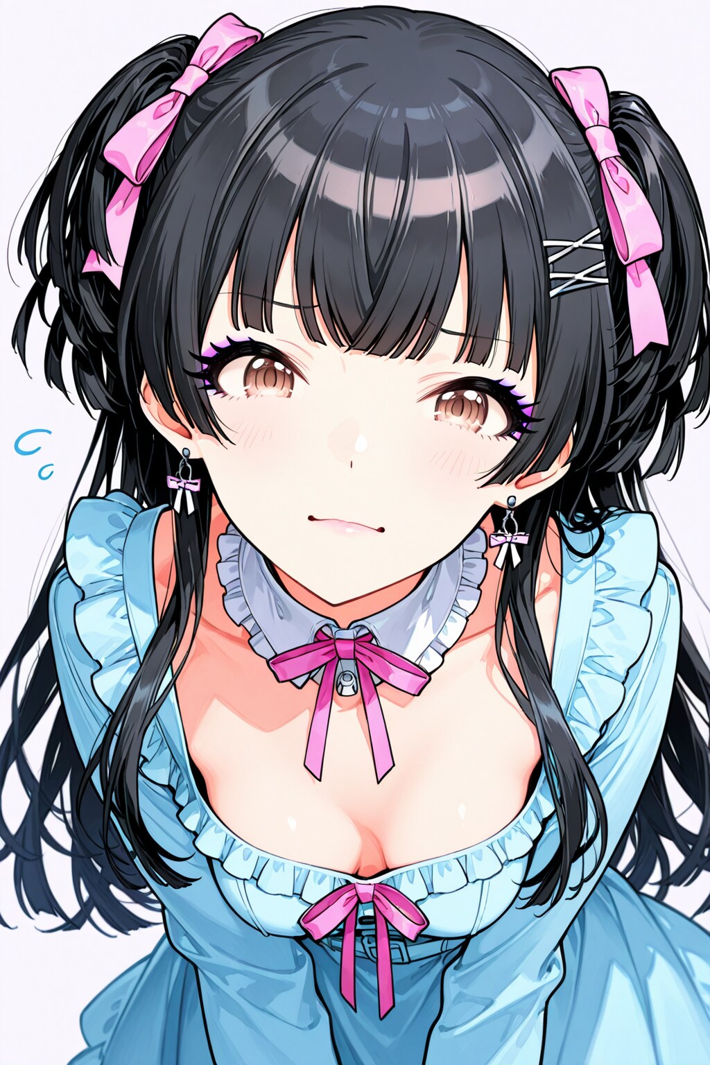 少し濃い目にアイシャドウ | の人気AIイラスト・グラビア