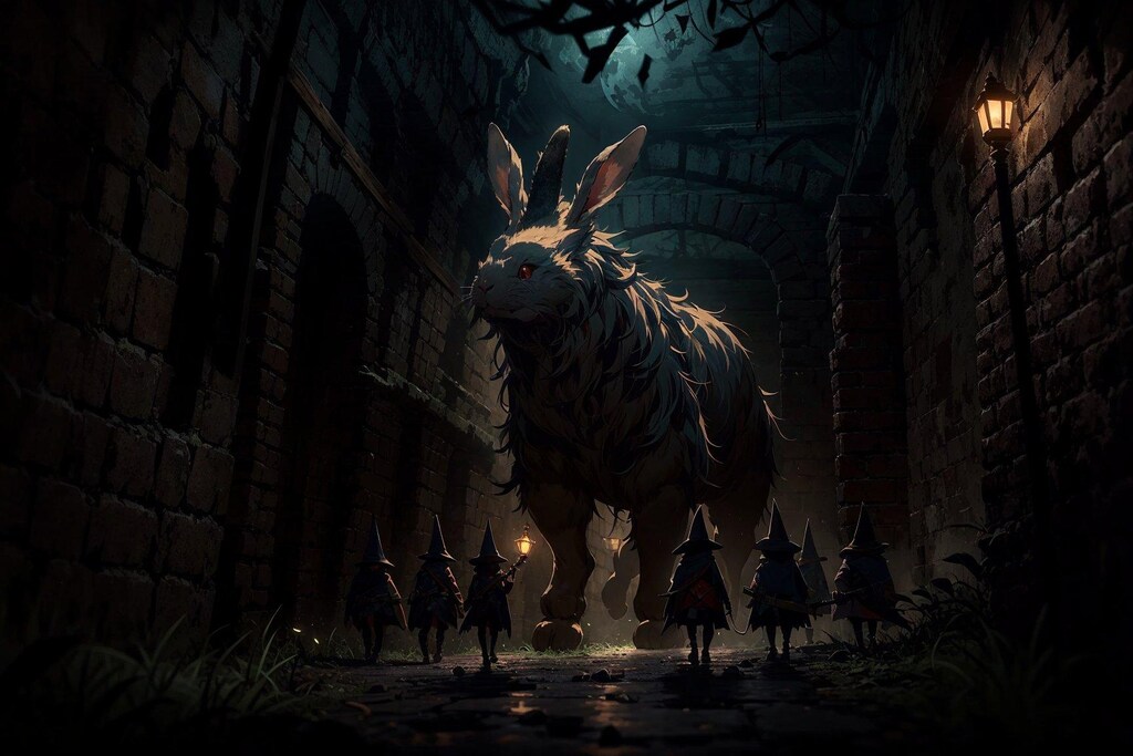 深淵のアルミラージ