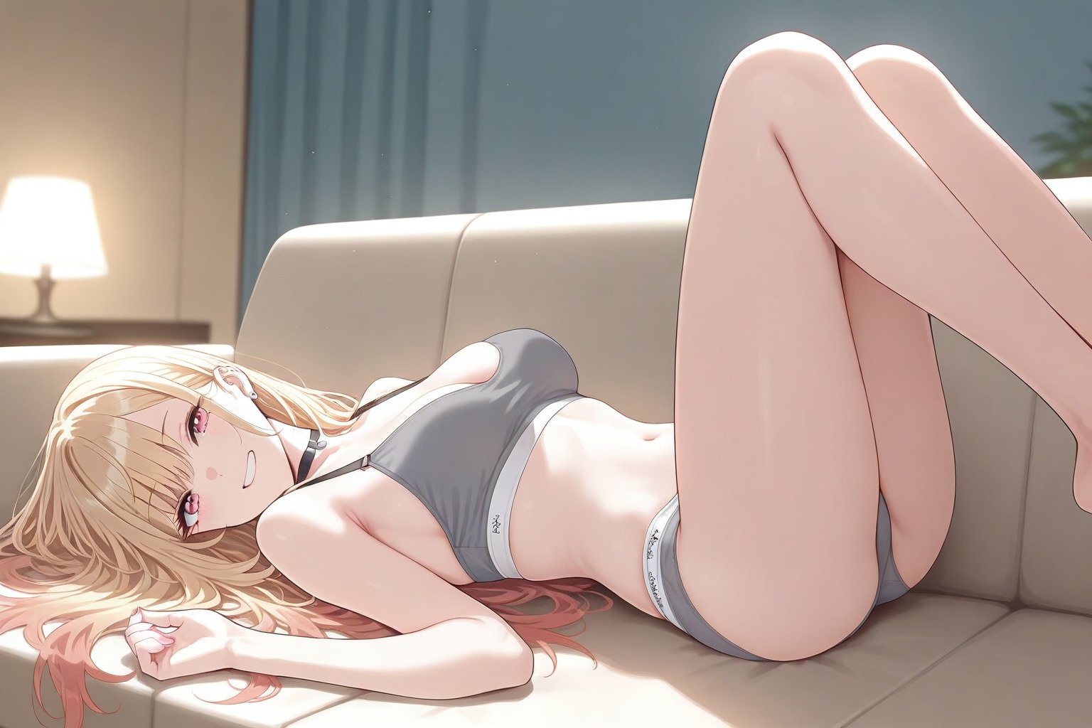 カルバン・クライン姿の【喜多川 海夢 ちゃん】