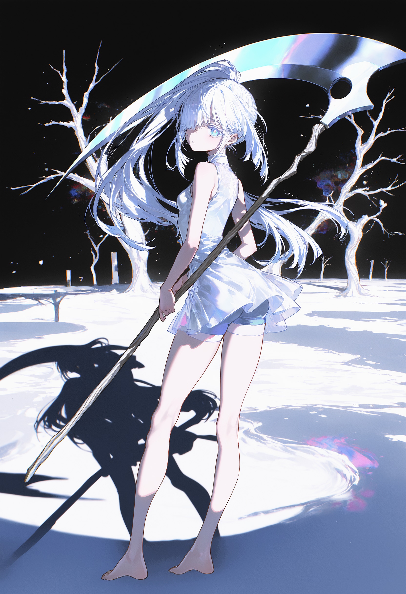 自然と少女 | の人気AIイラスト・グラビア