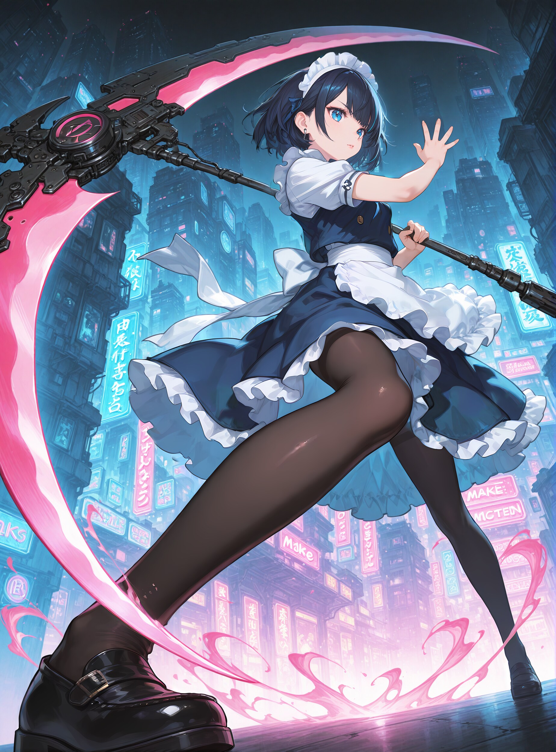 Tactical Maid Wizard