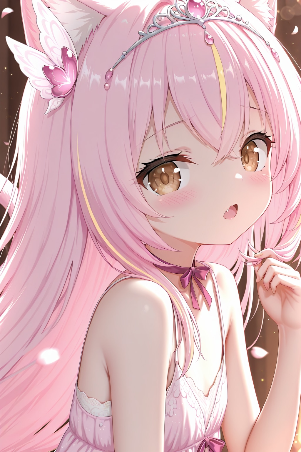 ネコミミハナビラ