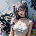 ホワイトキャンバス 2枚目