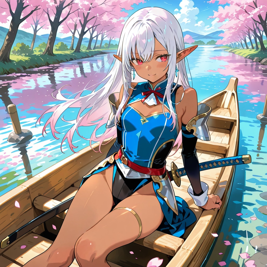 好きなモノ＝人間と仲が良い感じのダークエルフ