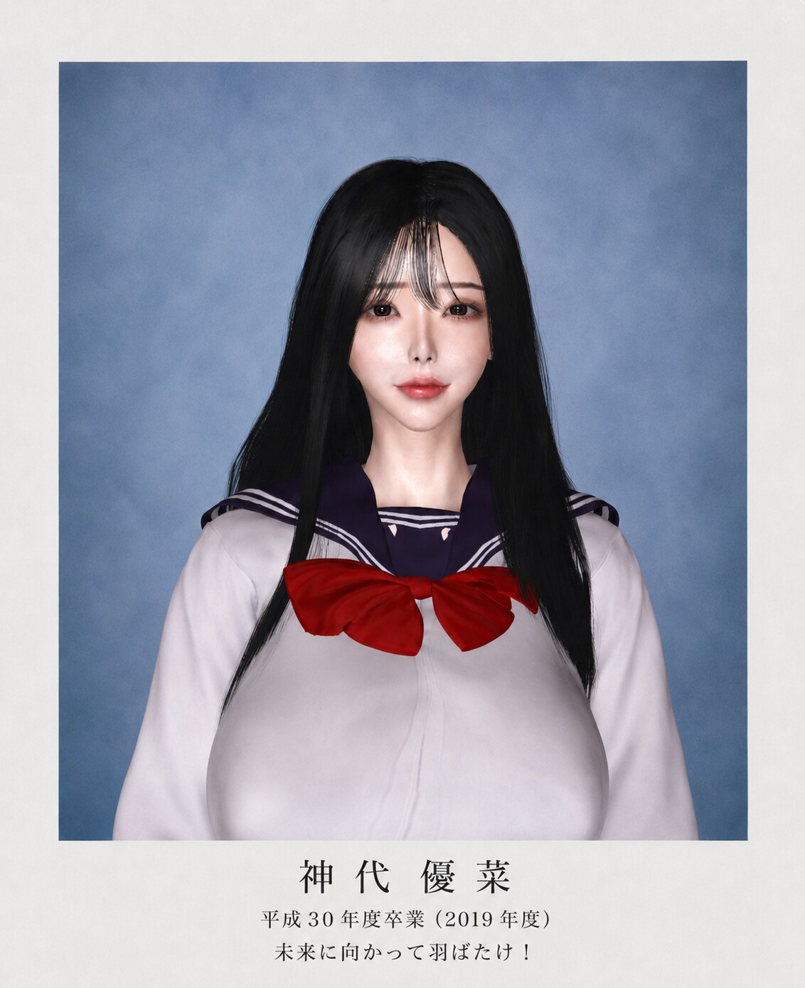 実家から出てきた卒アル写真