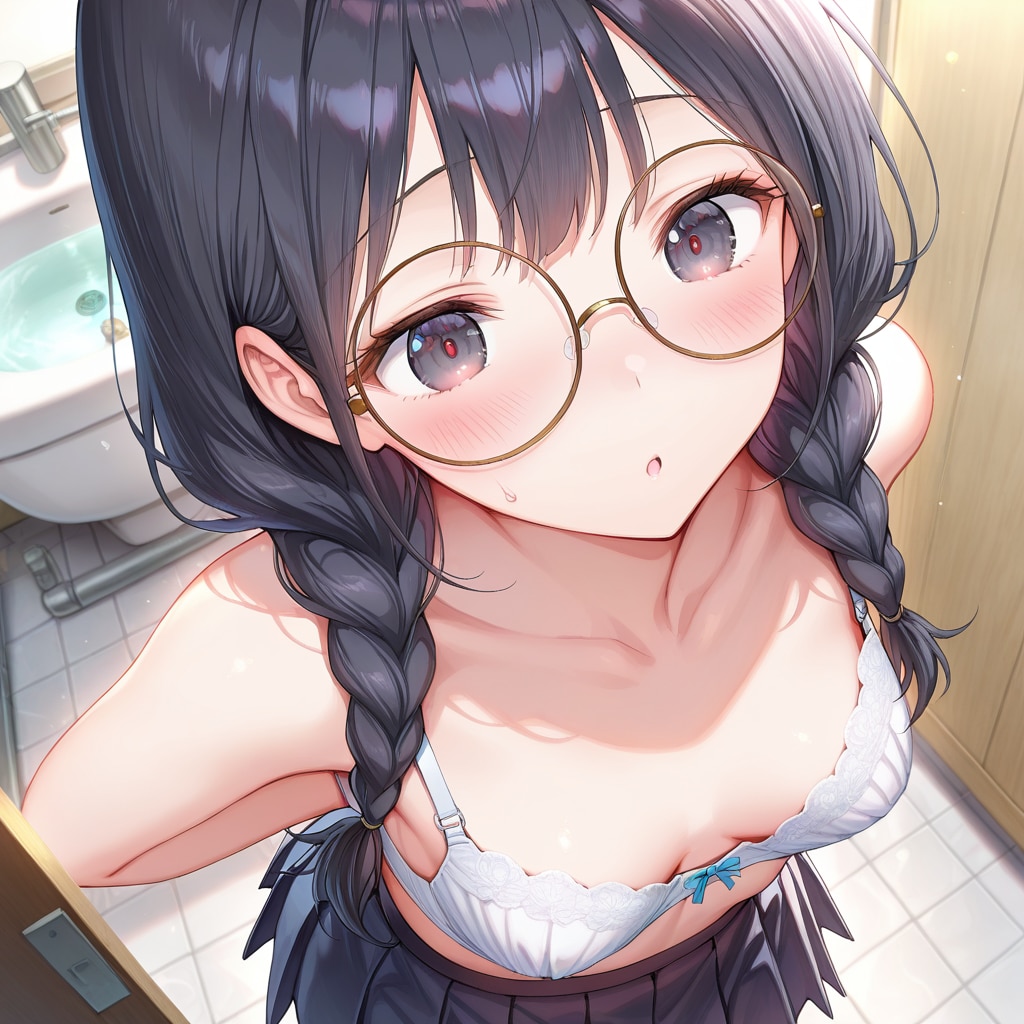 丸子・お着換え中