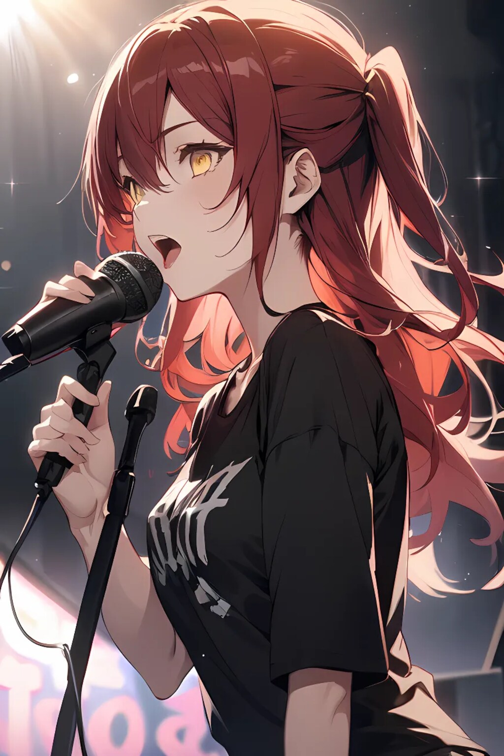 結束バンドのボーカル担当