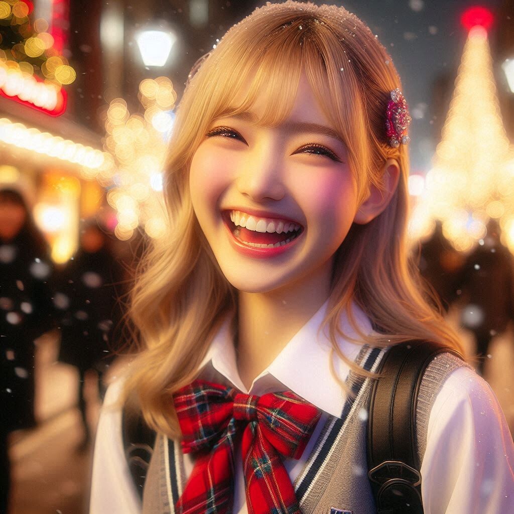 ただひたすらに金髪JK