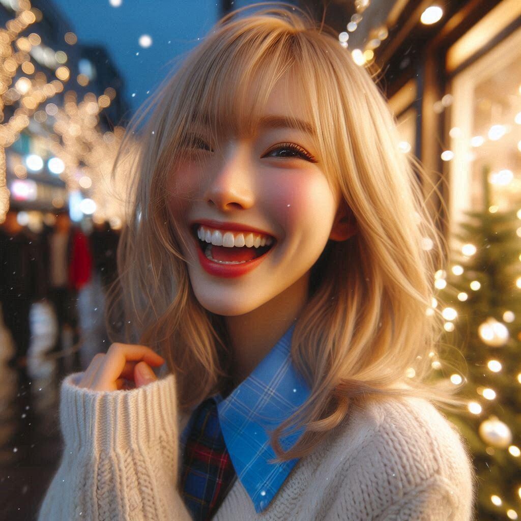 ただひたすらに金髪JK