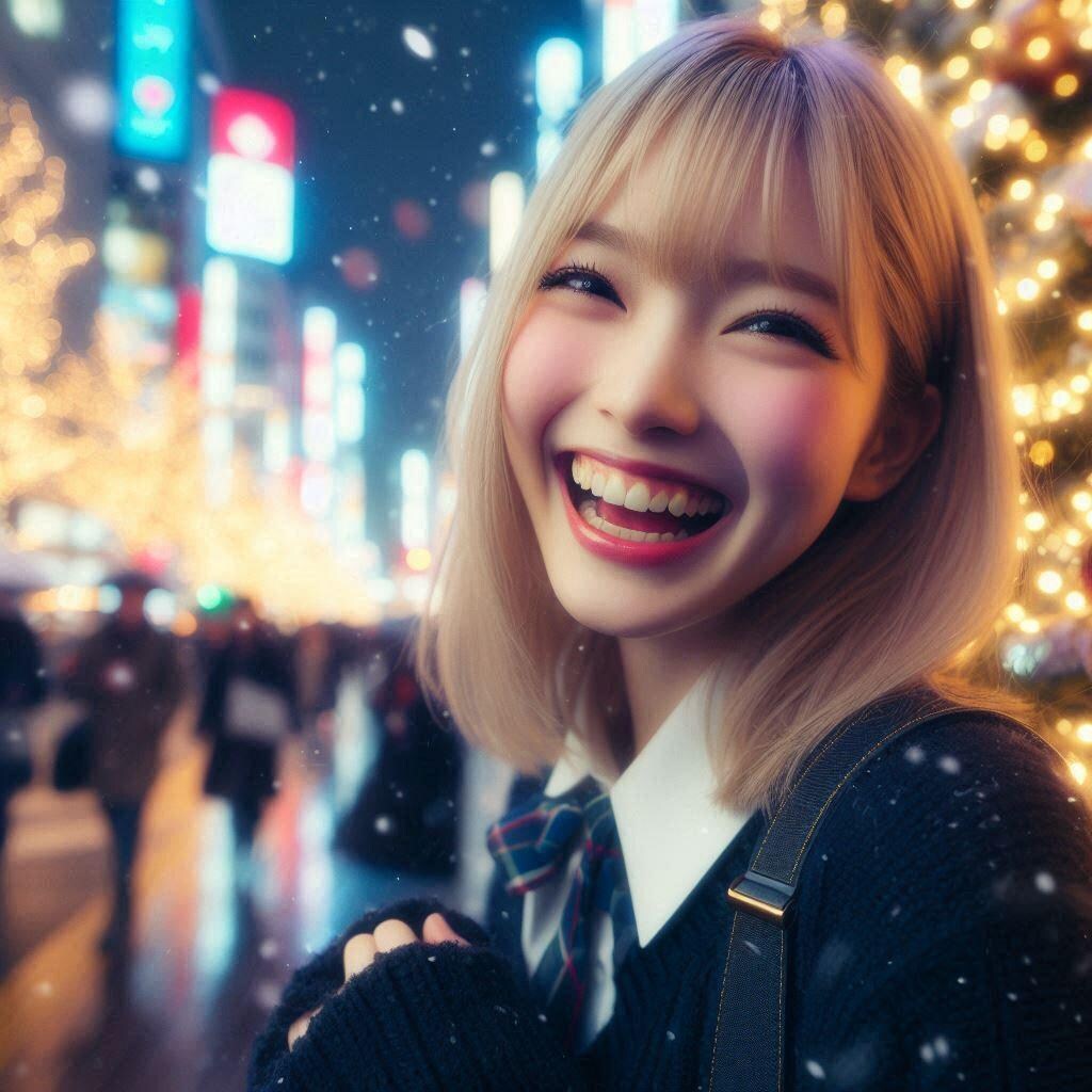 ただひたすらに金髪JK