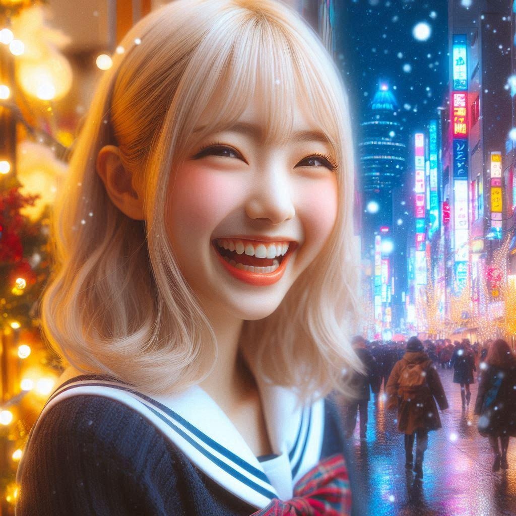 ただひたすらに金髪JK