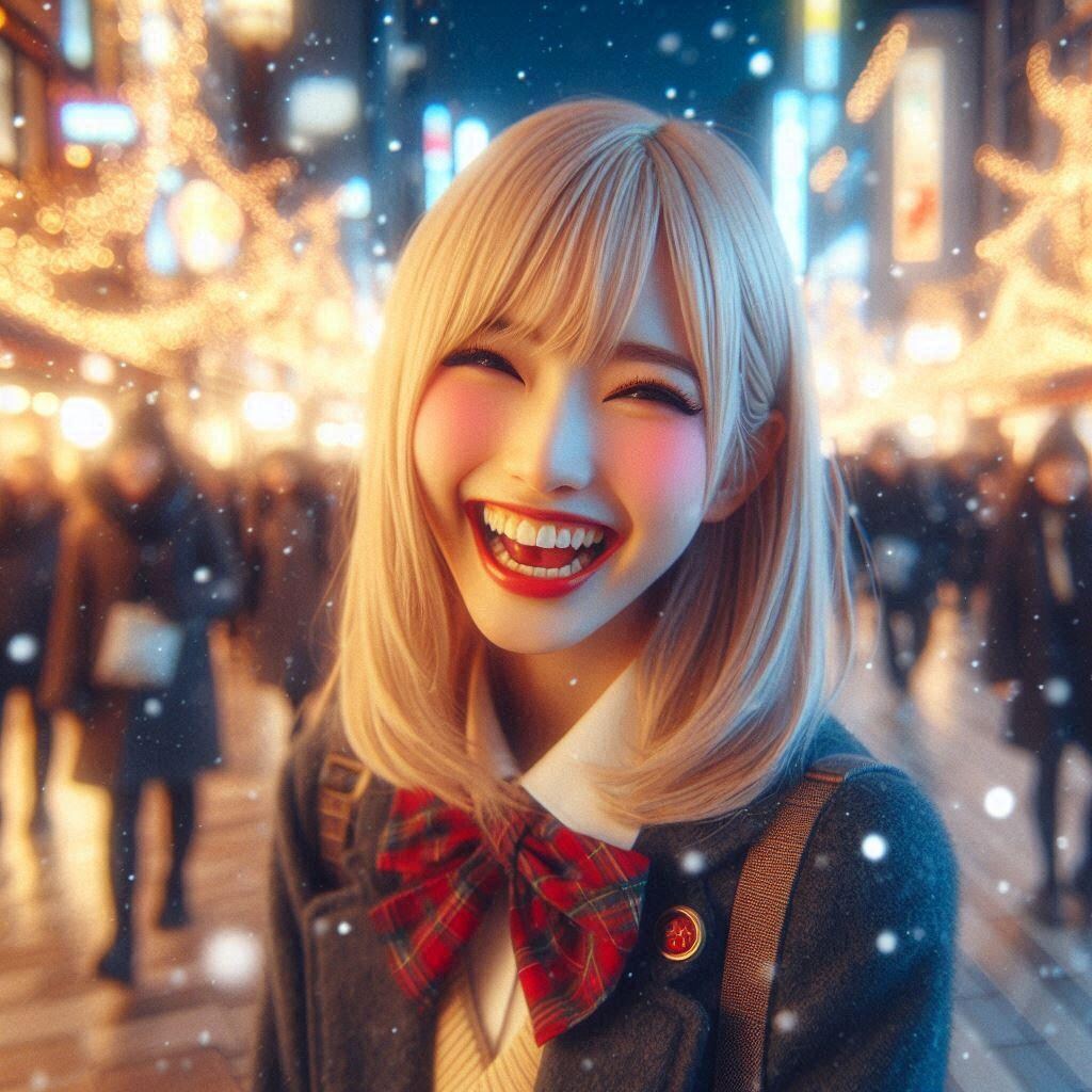 ただひたすらに金髪JK