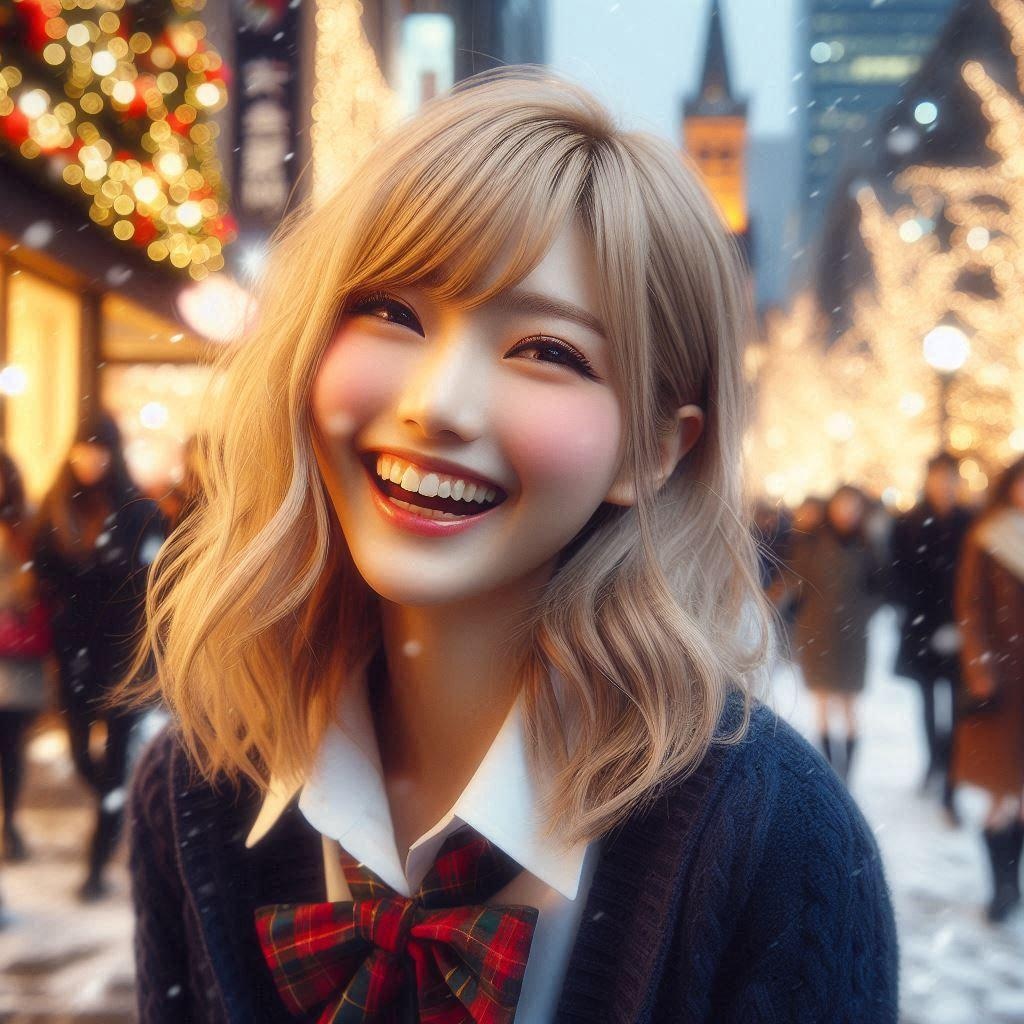 ただひたすらに金髪JK