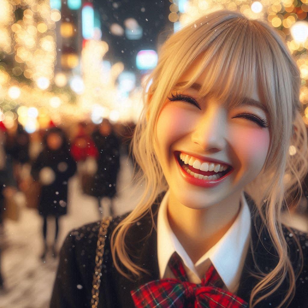 ただひたすらに金髪JK