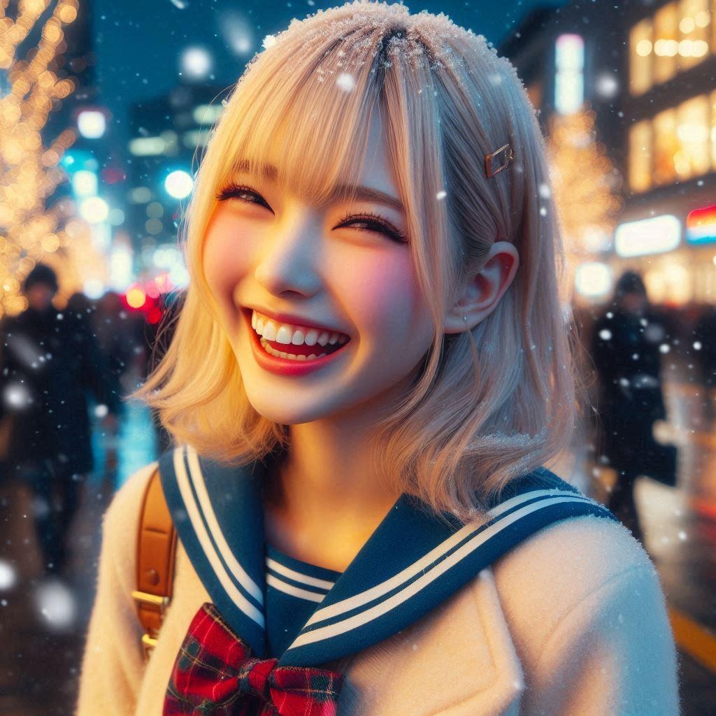 ただひたすらに金髪JK